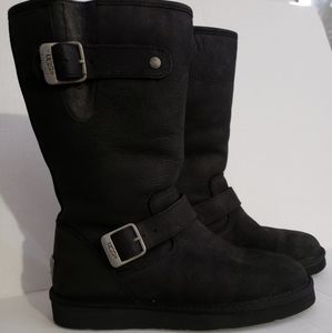 Ugg Sutter Moto sheepskin boots